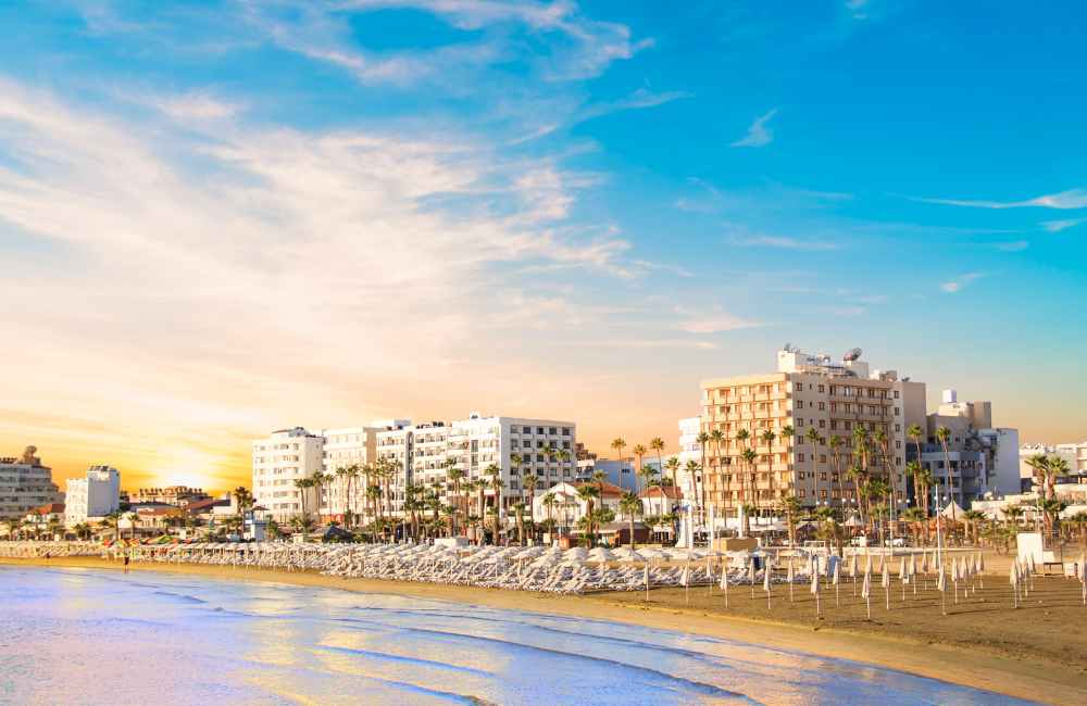 Larnaca - Gateway city with international airport access and authentic Cypriot coastal charm