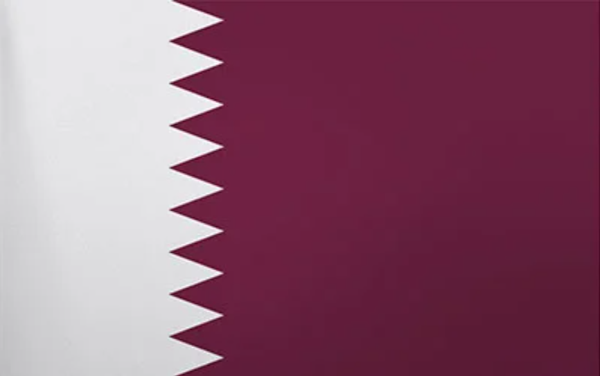 Qatar flag